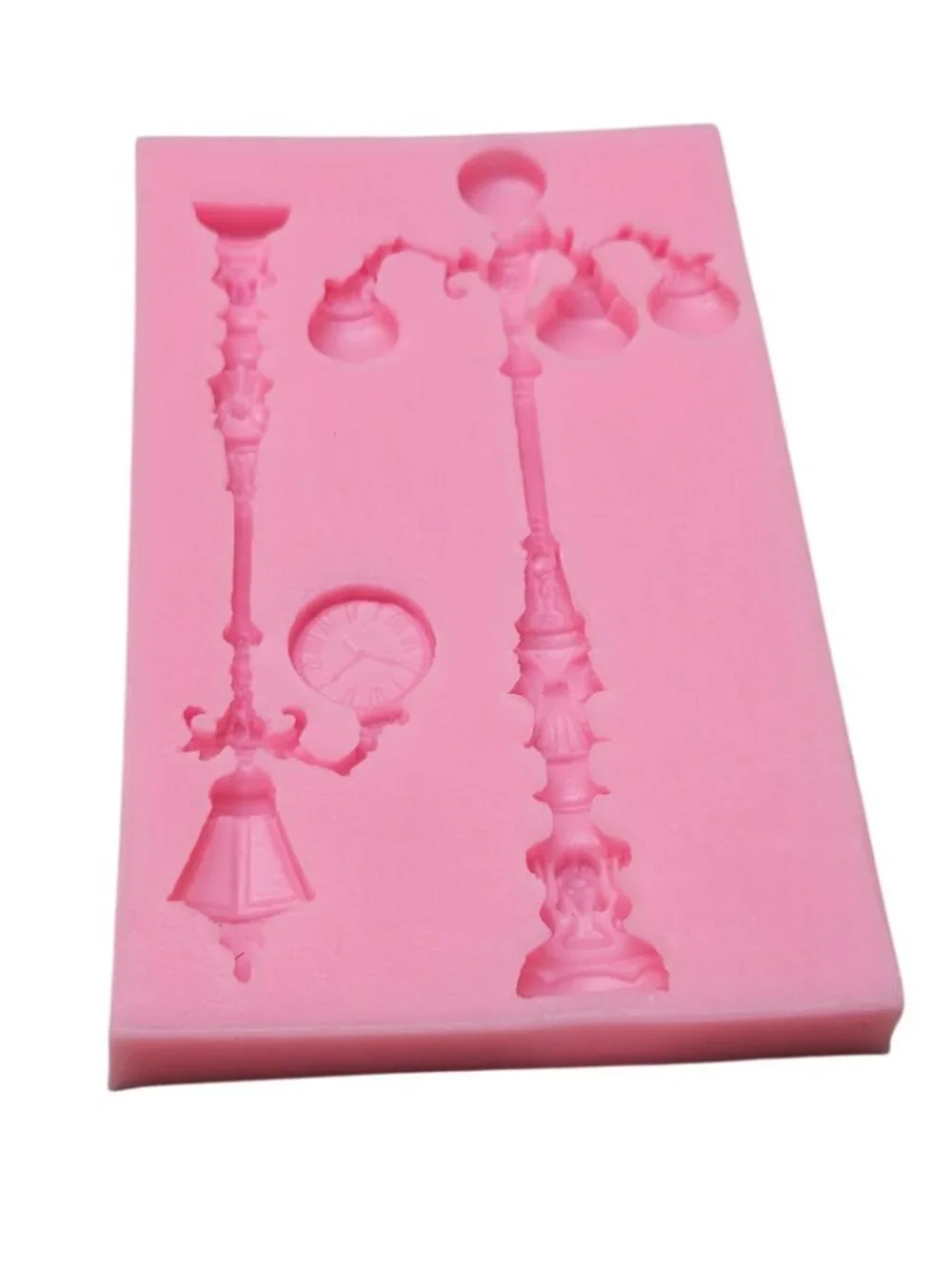 N/A pink silicone